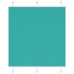 vidaXL Plissé rolgordijn 115x150cm stofbreedte 114,4cm, Huis en Inrichting, Stoffering | Gordijnen en Lamellen, Verzenden, Nieuw