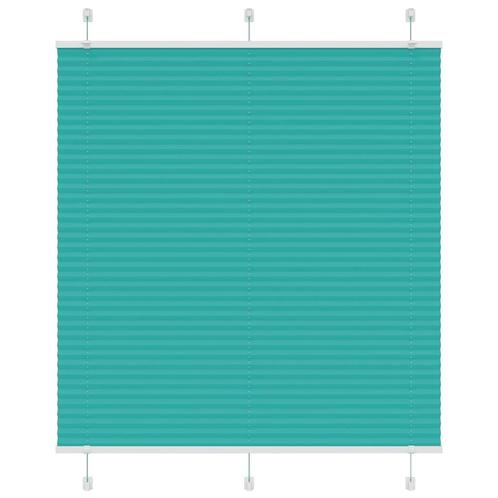 vidaXL Plissé rolgordijn 115x150cm stofbreedte 114,4cm, Huis en Inrichting, Stoffering | Gordijnen en Lamellen, Nieuw, Verzenden