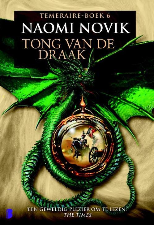 Tong van de draak 9789022554173, Livres, Fantastique, Envoi