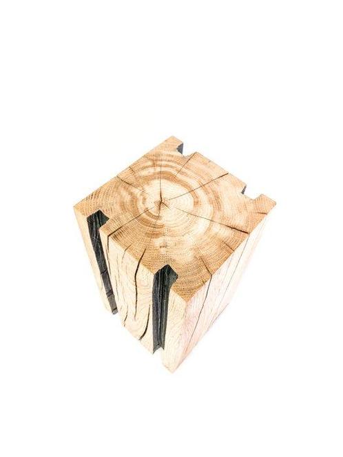 THE FOREST - Table dappoint - Chêne - Fait à la main, Antiek en Kunst, Kunst | Designobjecten