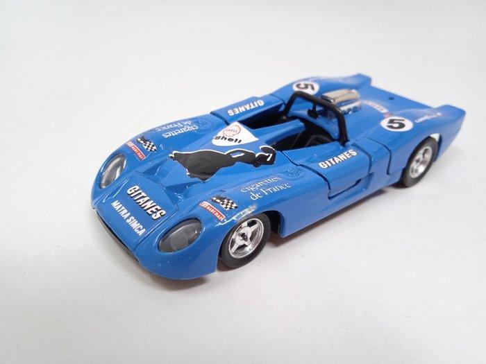 Norev Matra Simca MS 670 B Jet-car 1973 - scala 1/43 1:43 -, Hobby en Vrije tijd, Modelauto's | 1:5 tot 1:12