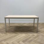 Tweedehands VEPA kantinetafel, (bxd) 160x80 cm, midden-eiken, Gebruikt, Bureau