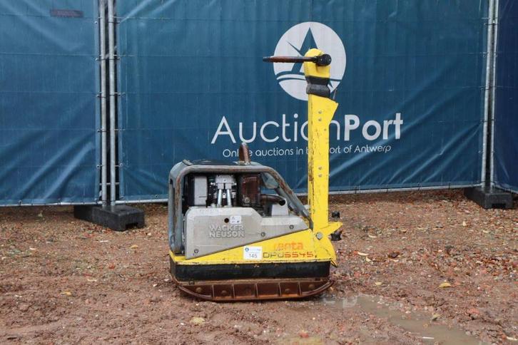 Veiling: Trilplaat Wacker Neuson DPU 5545 Diesel, Zakelijke goederen, Machines en Bouw | Overig, Ophalen
