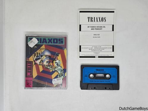 Commodore 64 - Triaxos - Tape, Consoles de jeu & Jeux vidéo, Jeux | Autre, Envoi