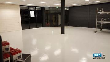 2K | Vloercoating | Betoncoating | Betonverf | Epoxy of PU