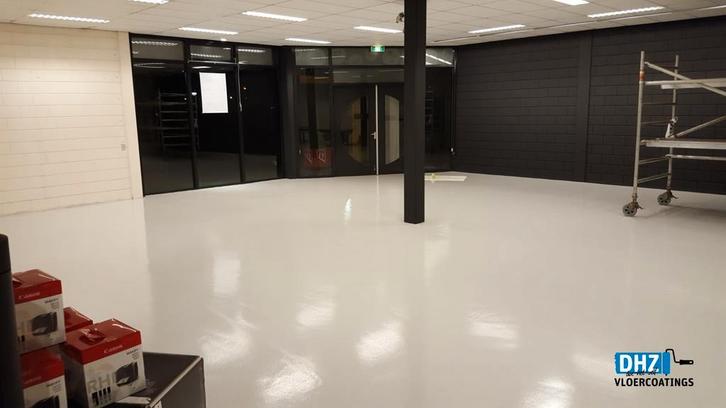 2K | Vloercoating | Betoncoating | Betonverf | Epoxy of PU, Doe-het-zelf en Bouw, Verf, Beits en Lak, Verf, Nieuw, Verzenden