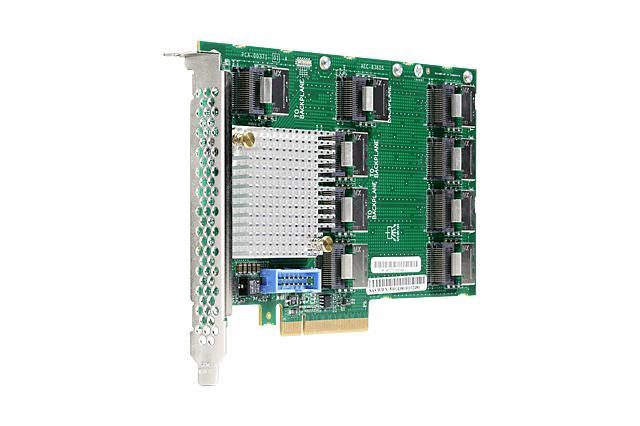 HPE DL38X Gen10 12Gb SAS Expander Card Kit with Cables, Computers en Software, Servers, Nieuw, 16 GB, Ophalen of Verzenden