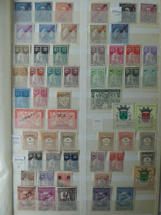 Colonies portugaises 1897 - Angola, Açores, Funchal, Macau,, Timbres & Monnaies, Timbres | Europe | Espagne