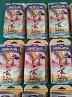 Ravensburger - 12 Box - Disney Lorcana - Lorcana Walt Disney, Nieuw