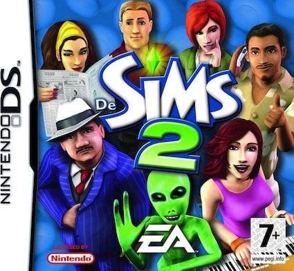 De Sims 2 (Losse Cartridge) (DS Games) (Nintendo DS), Games en Spelcomputers, Games | Nintendo DS, Zo goed als nieuw, Ophalen of Verzenden
