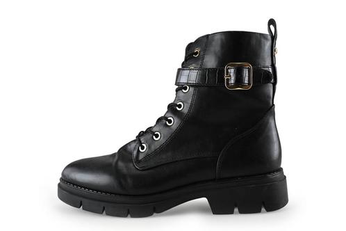 Tamaris Veterboots in maat 41 Zwart | 5% extra korting, Kleding | Dames, Schoenen, Zwart, Gedragen, Overige typen, Verzenden