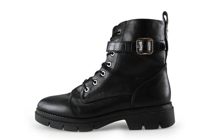 Tamaris veterboots in maat 41 Zwart | 5% korting, Kleding | Dames, Schoenen, Zwart, Gedragen, Overige typen, Verzenden