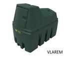 Dieseltank Carbery Vlarem premium 2500 ltr, Verzenden, Nieuw