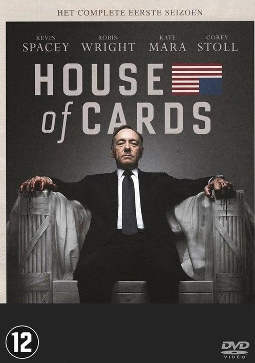 House of cards seizoen 1 (2013) (dvd tweedehands film), Cd's en Dvd's, Dvd's | Actie, Ophalen of Verzenden