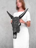 Geen veilingminimum - Authentieke zwarte gesneden