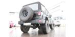 FOX Jeep Wrangler III - JK einddemper cross exit rechts/link, Verzenden