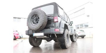 FOX Jeep Wrangler III - JK einddemper cross exit rechts/link beschikbaar voor biedingen