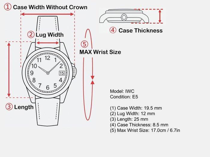 IWC - Zonder minimumprijs - Dames - 1960, Handtassen en Accessoires, Horloges | Heren