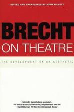 On Theatre 9780413388001 Bertolt Brecht, Boeken, Verzenden, Gelezen, Bertolt Brecht