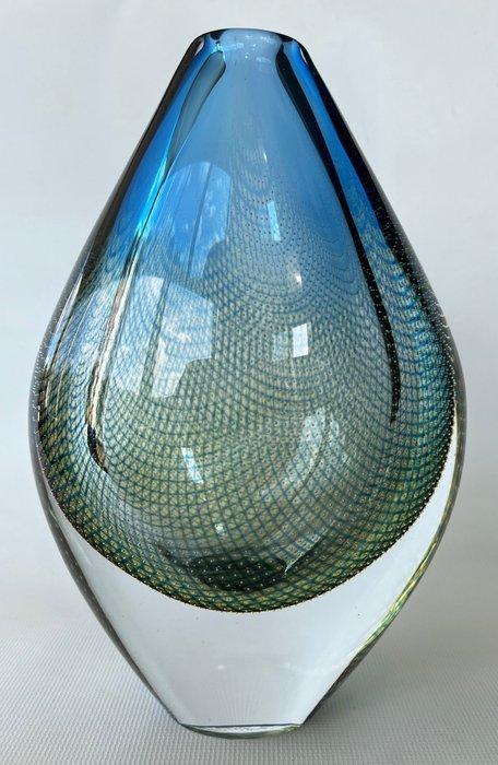 Sven Palmqvist voor Orrefors - Vase Kraka - Verre, Antiquités & Art, Antiquités | Verre & Cristal