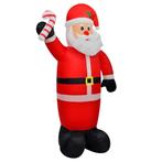 vidaXL Opblaasbare kerstman 120 cm, Diversen, Kerst, Verzenden, Nieuw