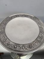 ERCUIS - Tazza - Verzilverd, Metaal - druivenmotief in, Antiek en Kunst