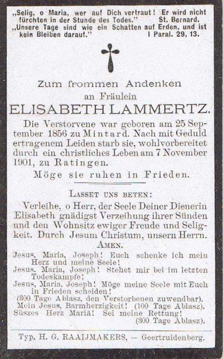 Collectie 250 bidprentjes (250) - Papier - 20th century, Antiek en Kunst, Antiek | Boeken en Manuscripten