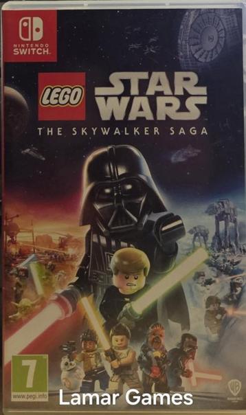 Lego Star Wars the skywalker saga (Nintendo Switch beschikbaar voor biedingen