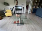 Table - Acier inoxydable - Table de salon pivotante