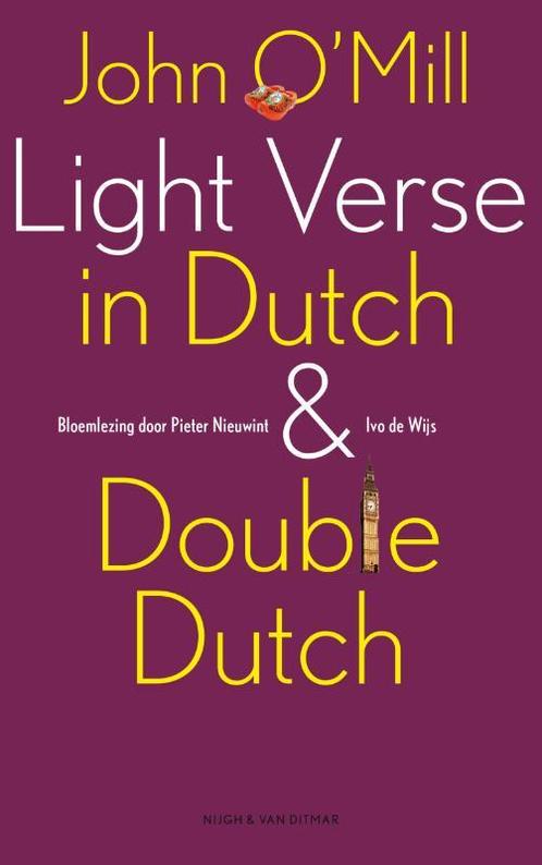 Light verse in Dutch and double Dutch 9789038895369, Livres, Poèmes & Poésie, Envoi