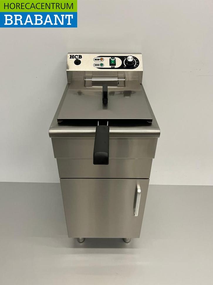 RVS Friteuse Frituur 14 liter 230V Horeca, Zakelijke goederen, Horeca | Keukenapparatuur, Ophalen of Verzenden