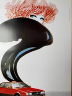 René Gruau - Poster Pubblicitario-MASERATI- La tradizione