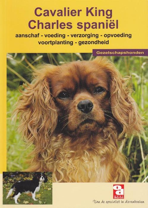 Cavalier King Charles Spaniel / Over Dieren / 60, Boeken, Hobby en Vrije tijd, Gelezen, Verzenden