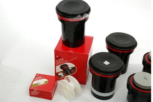 Paterson Super System - developing tanks for 120 / 135 film, Verzamelen, Foto-apparatuur en Filmapparatuur