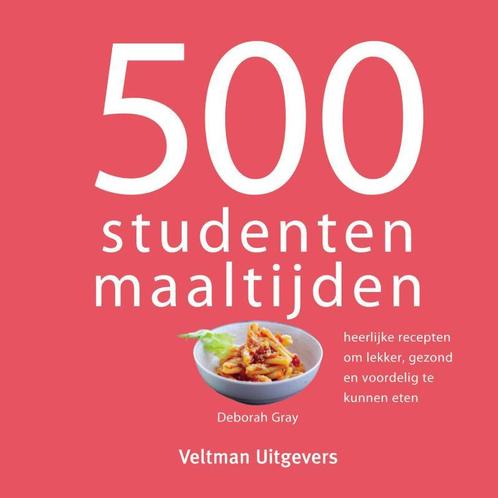 500 studentenmaaltijden 9789048311279, Boeken, Kookboeken, Gelezen, Verzenden