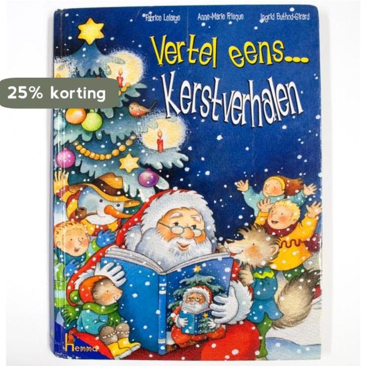 Vertel Eens Kerstverhalen N3625/1 9789041212856, Boeken, Schoolboeken, Gelezen, Verzenden
