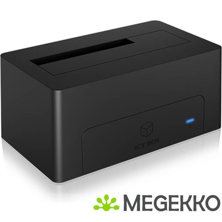 ICY BOX-1121-C31 USB docking station 2.5/3.5  HDD-/SSD, Computers en Software, Computerbehuizingen, Nieuw, Verzenden