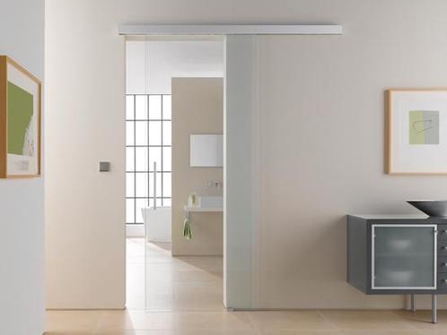 Complete schuifdeur-set Portavant 80 automatisch wandmontage, Doe-het-zelf en Bouw, Glas en Ramen, Nieuw, Verzenden