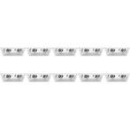 Pragmi Zano Pro Spot Armatuur 10 Pack - GU10 fitting LED toe, Verzenden, Nieuw