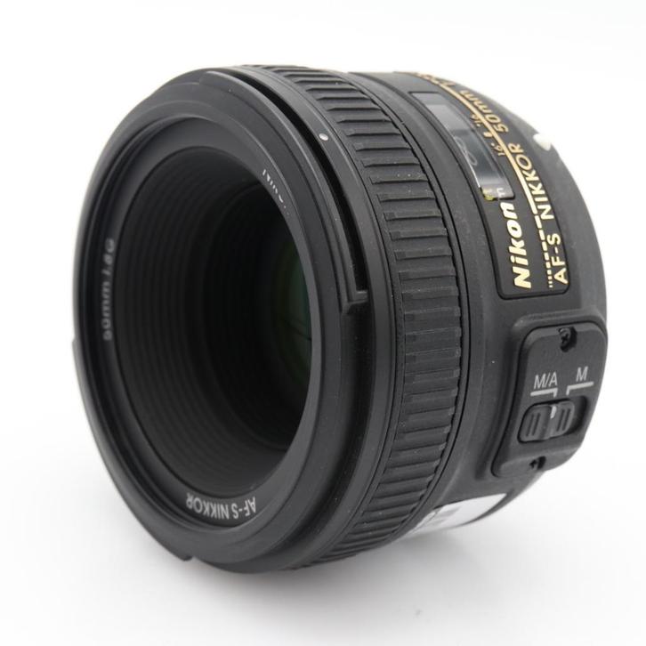 Nikon AF-S 50mm f/1.8G | Tweedehands, Audio, Tv en Foto, Foto | Lenzen en Objectieven, Zo goed als nieuw, Verzenden