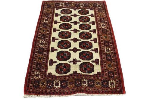 Beloudj - Tapijt - 130 cm - 93 cm - Antik Afghaans Balutch, Huis en Inrichting, Stoffering | Tapijten en Vloerkleden