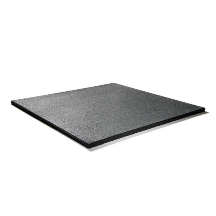 Fitness Vloer Home Extreme 15mm Black 50x50x1,5cm, Sport en Fitness, Fitnessmaterialen, Nieuw, Verzenden