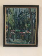 Lyne Seybel (1919-2009) - Paris, les parasols