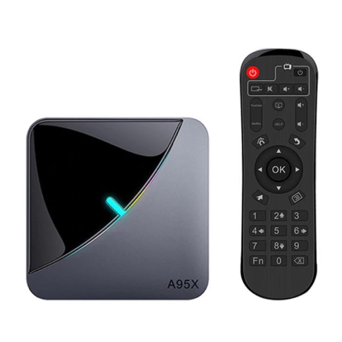 A95X Air 8K TV Box Mediaspeler Android Kodi - 4GB RAM - 64GB, TV, Hi-fi & Vidéo, Accessoires de télévision, Envoi
