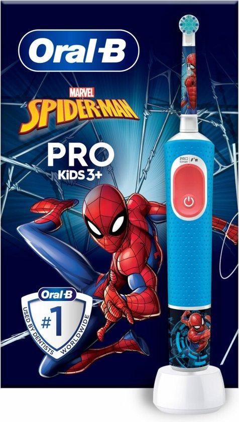 Oral-B Elektrische Tandenborstel Pro Kids Spider-Man, Bijoux, Sacs & Beauté, Beauté | Parfums, Envoi