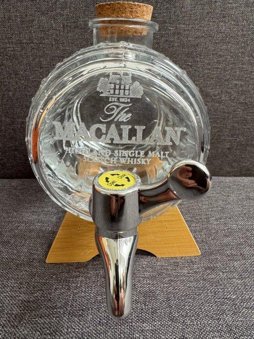 Macallan Glass Barrel 1,5l - Vat - Glas, Antiek en Kunst, Antiek | Keukengerei
