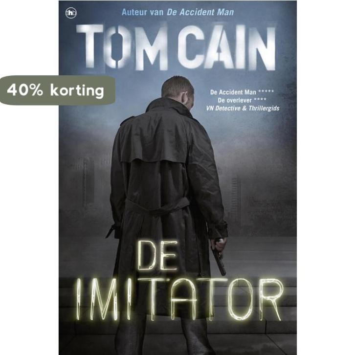 De imitator 9789044330458 Peter Bijl, Livres, Thrillers, Envoi