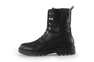 Rieker Veterboots in maat 43 Zwart | 5% extra korting beschikbaar voor biedingen