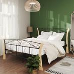 vidaXL Bedframe metaal zwart 120x200 cm, Huis en Inrichting, Slaapkamer | Bedden, Verzenden, Nieuw
