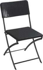 2dekans | Perel Klapstoel, inklapbaar, binnen-en, Tuin en Terras, Ophalen of Verzenden, Nieuw